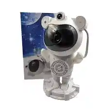 Proyector Astronauta De Nebulosa Con Partlante