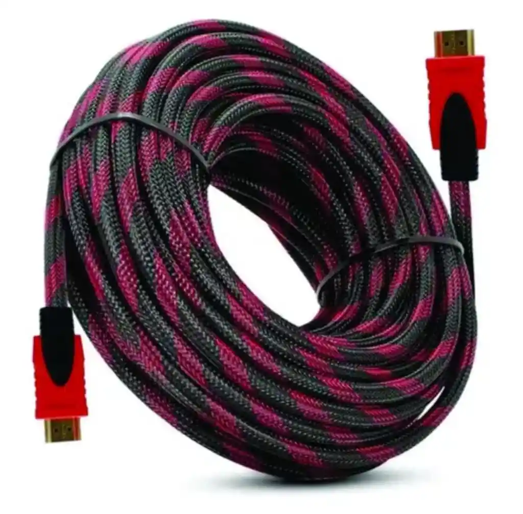 Cable Hdmi De Alta Velocidad Con Protección Trenzada