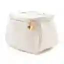 Cosmetiquera Grande Con Tapa Superior