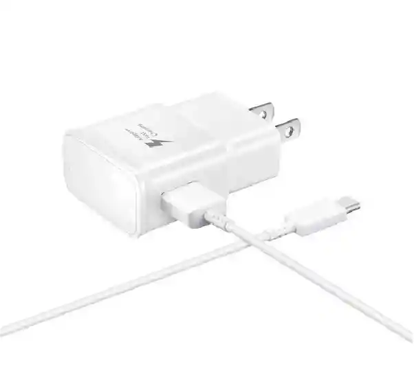 Cargador Tipo C Carga Rápida Cable De Datos Usb Batería Celular Android