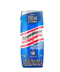 Aguardiente Cuarto Sin Azúcar