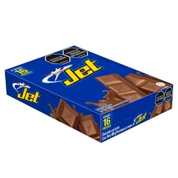 Chocolate Jet Cajax16unidx25gr