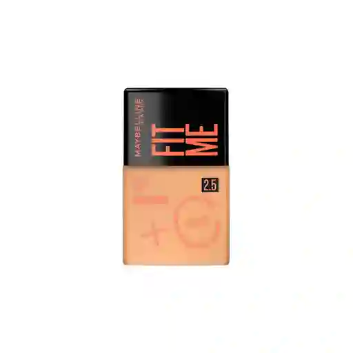 Base Liquida Fit Me Fresh Tint Maybelline - 2.5