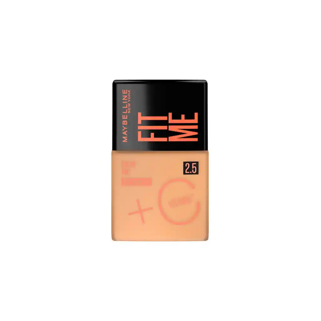 Base Liquida Fit Me Fresh Tint Maybelline - 2.5
