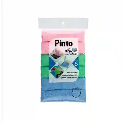 Paños Microfibra X 6 Unds		
