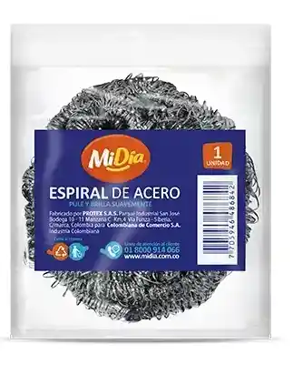 Esponja Espiral Midia X 1 Und		