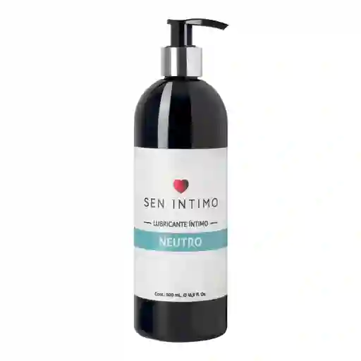 Lubricante Neutro 500 Ml Sen Intimo