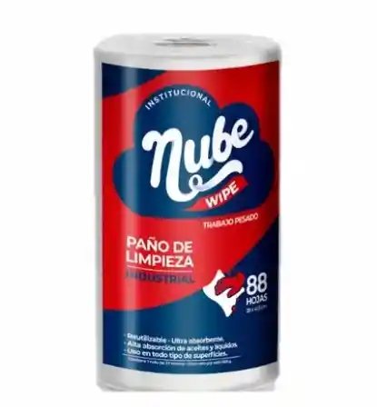 Paño Limpieza Industrial Nube X 88 Paños		