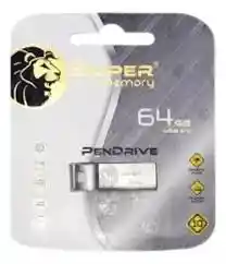 Usb 2.0 Super Memory 64gb