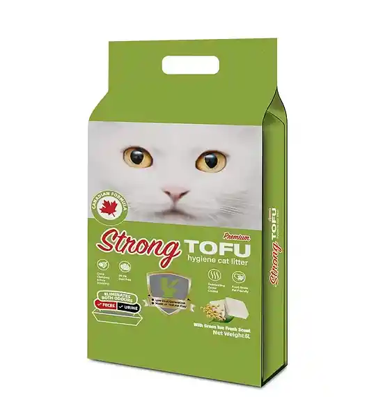 Arena Strong Tofu 6 Lb Manzana