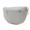 Bandolera Y Riñonera Efecto Croco Con Cadena Frontal