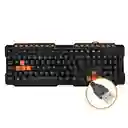 Teclado Multimedia Basik Alambrico Para Pc