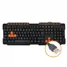 Teclado Multimedia Basik Alambrico Para Pc