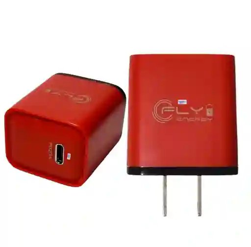 Cargador Tipo C 20w Fly C-330 Con Tecnología De Carga Segura