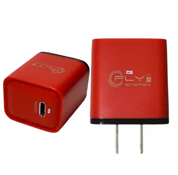 Cargador Tipo C 20w Fly C-330 Con Tecnología De Carga Segura