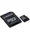 Micro Sd Y Adaptador Kingston 4gb