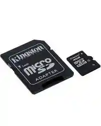 Micro Sd Y Adaptador Kingston 4gb