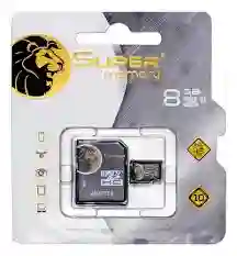 Micro Sd Con Adaptador Super Memory 8gb