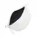 Bandolera Y Canguro Efecto Acolchado Con Cadena Decorativa Frontal