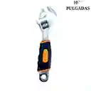 Llave Ajustable De Expansion Inglesa 10 Pulgadas