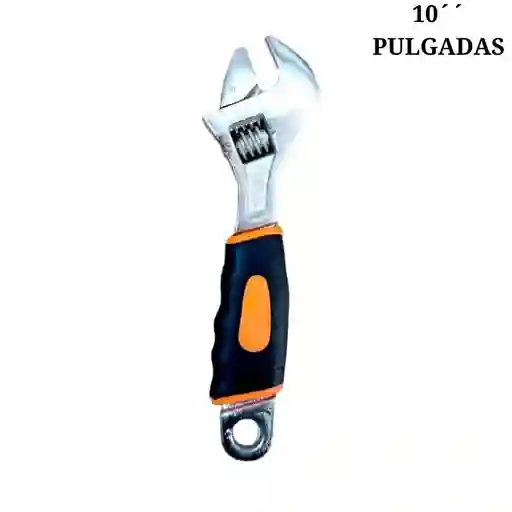 Llave Ajustable De Expansion Inglesa 10 Pulgadas