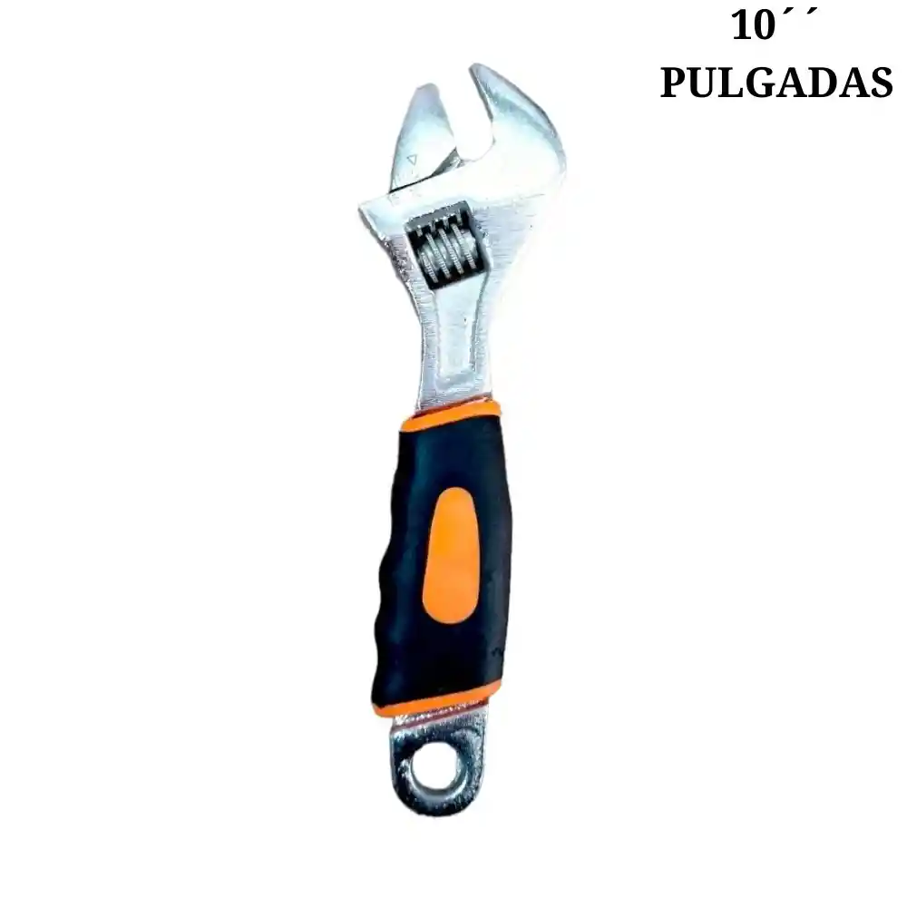 Llave Ajustable De Expansion Inglesa 10 Pulgadas