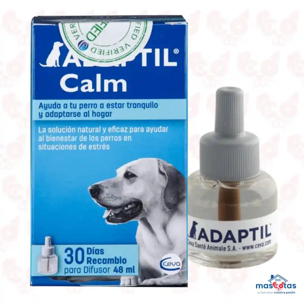 Adaptil Home Difusor Recarga 48 Ml