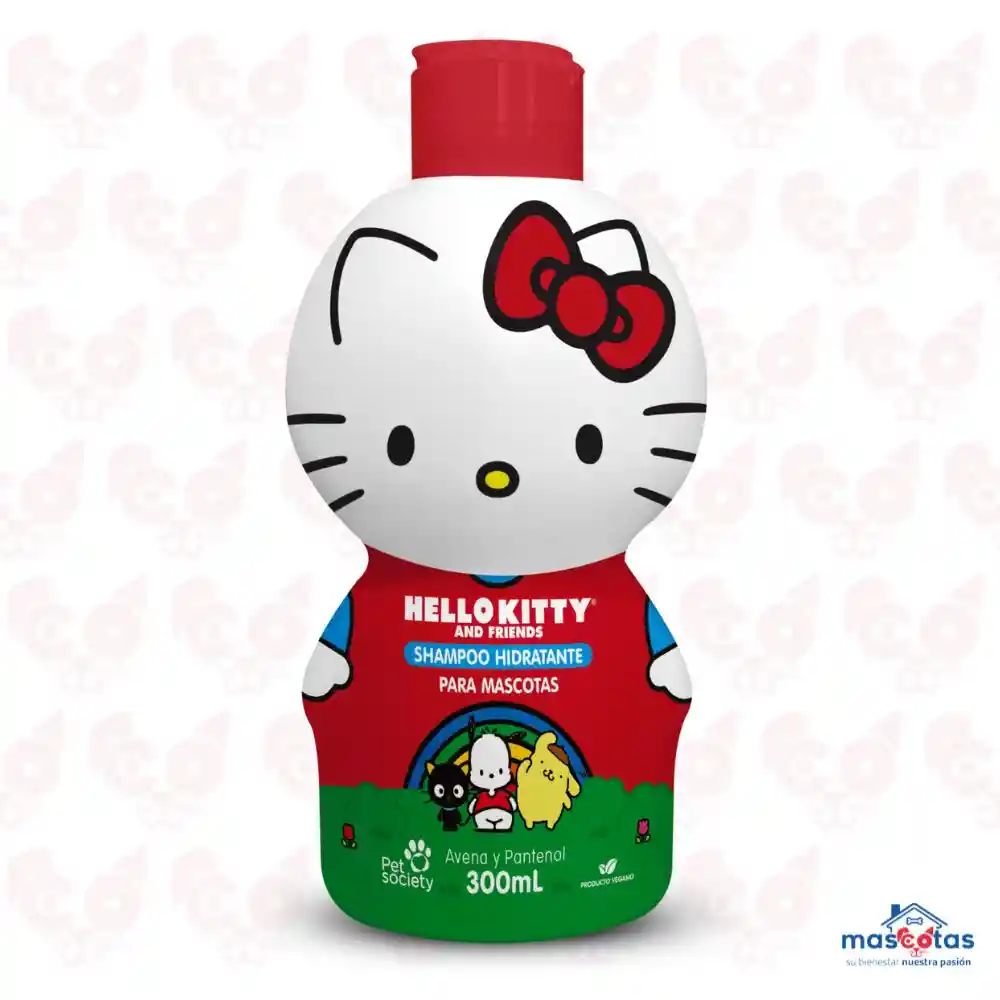 Hello Kitty Champú Hidratante 300 Ml