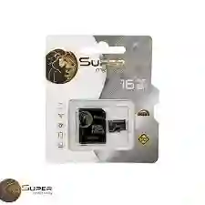 Micro Sd Con Adaptador Super Memory 16gb
