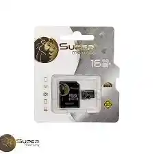 Micro Sd Con Adaptador Super Memory 16gb