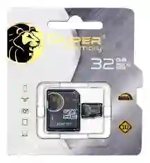 Micro Sd Con Adaptador Super Memory 32gb