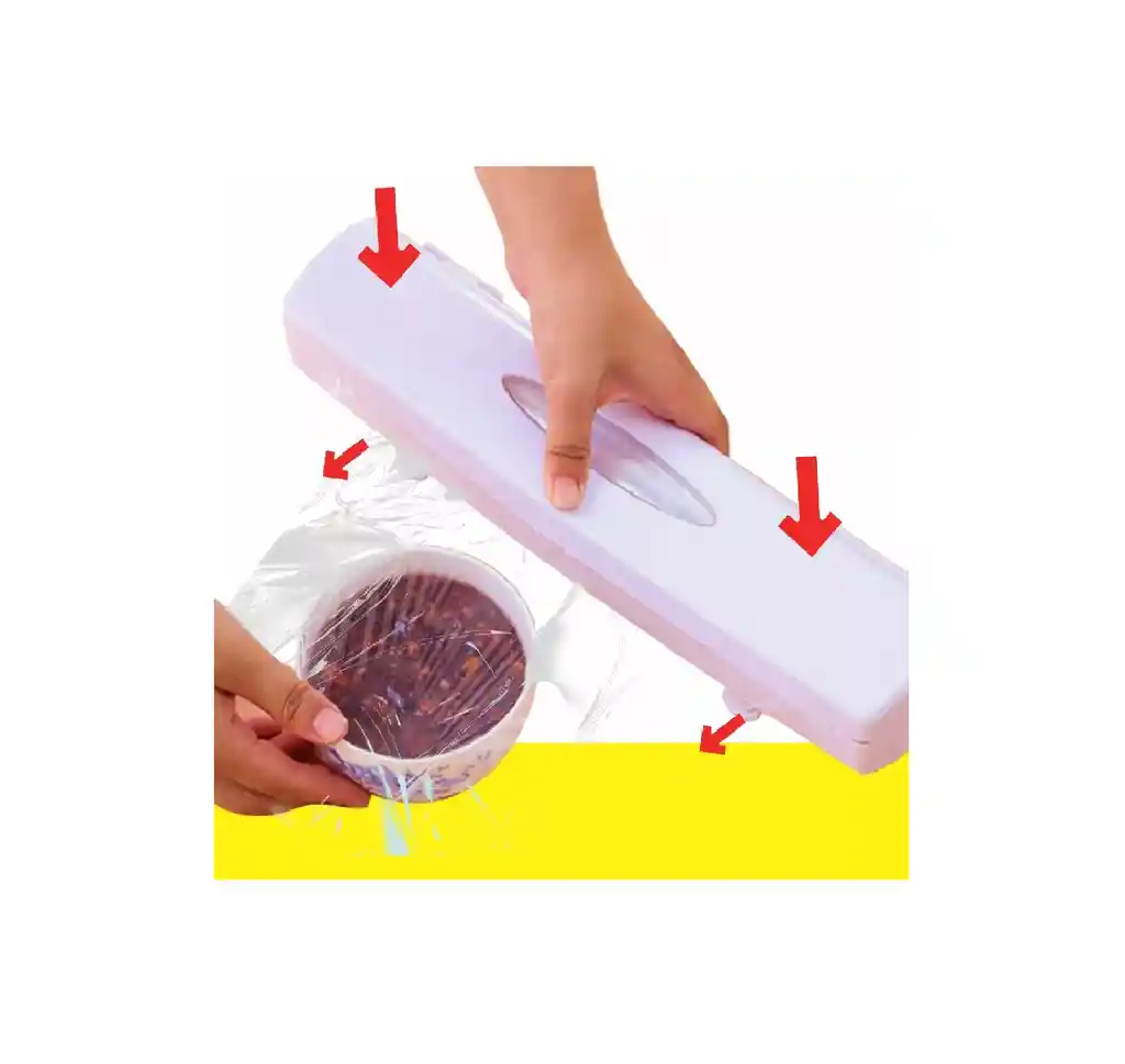 Dispensador Cortadora De Vinipel Y Papel Aluminio