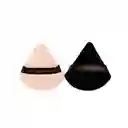 Borla Triangular Para Polvos Atenea X 2 Pcs