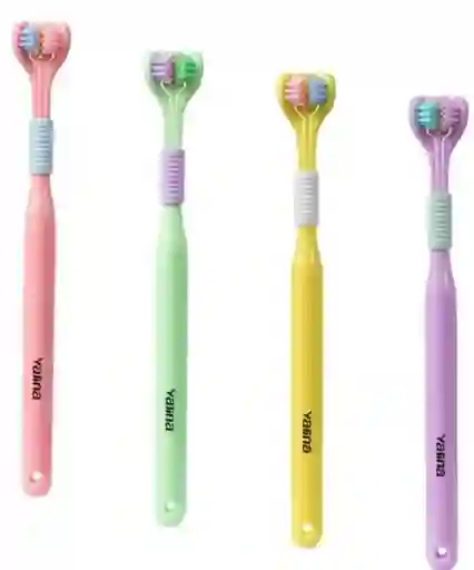 Cepillo De Dientes Tres Caras