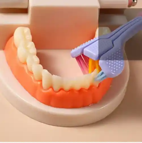 Cepillo De Dientes Tres Caras