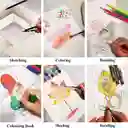 Colores Pinturas Y Marcadores Maletín Artístico