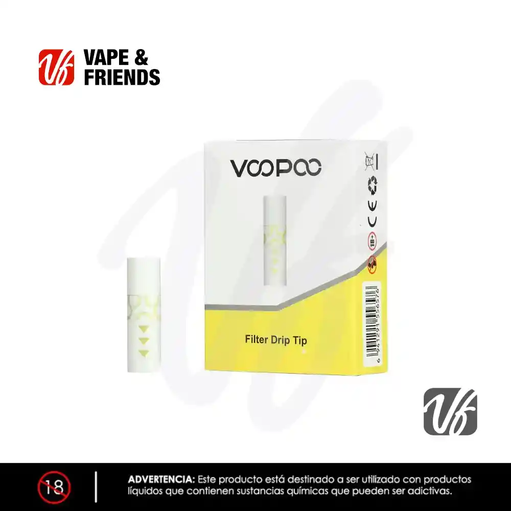 Voopoo – Replacement Filter Drip Tips