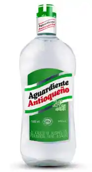 Aguardiente Antioqueño Verde X Litro