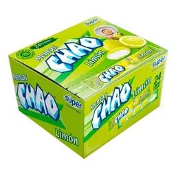 Mentas Chao Linea Limon Caja X24unidx14gr