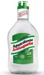 Aguardiente Antioqueño Verde X Media