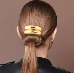 Hair Cuff Pony Tail