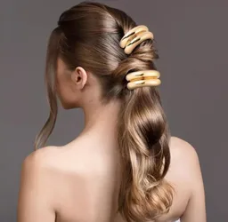 Hair Cuff Pony Tail