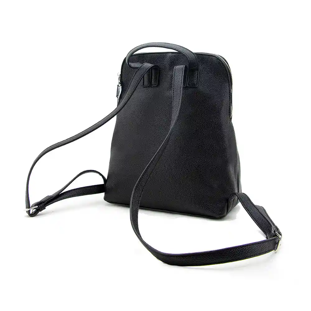 Morral Ovalado Con Bolsillo Frontal