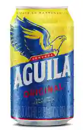 Cerveza Águila Original En Lata