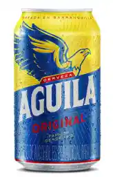 Cerveza Águila Original En Lata