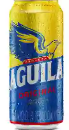 Cerveza Águila Original Latón