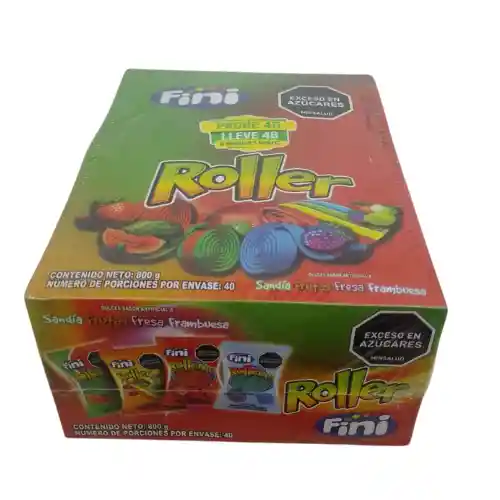 Fini Roller Caja Surtida X46unidx20gr