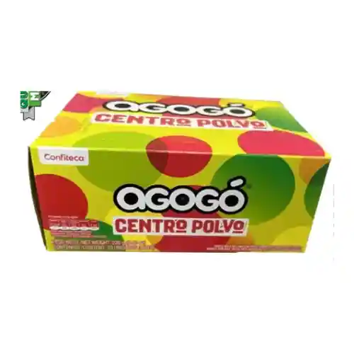 Agogo Centro Polvo Caja X70unid