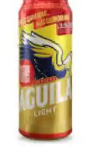 Cerveza Águila Light Latón