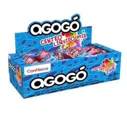 Agogo Centro Liquido Cajax40unid